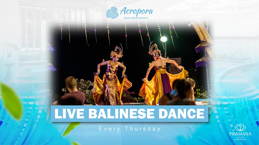 Live Balinese Dance