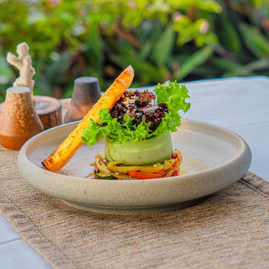 Grilled Vegetable Salad