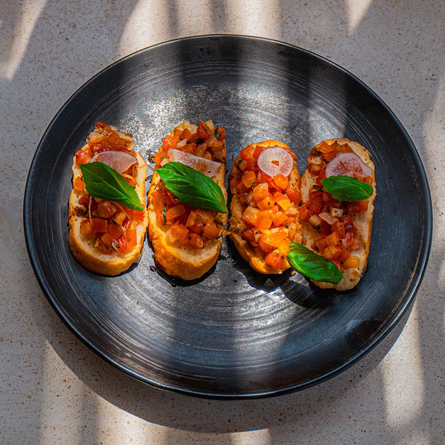 Classic Bruschetta