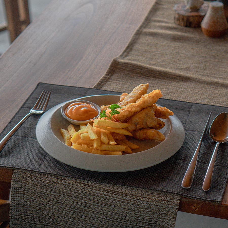 Chicken Strip and Fries