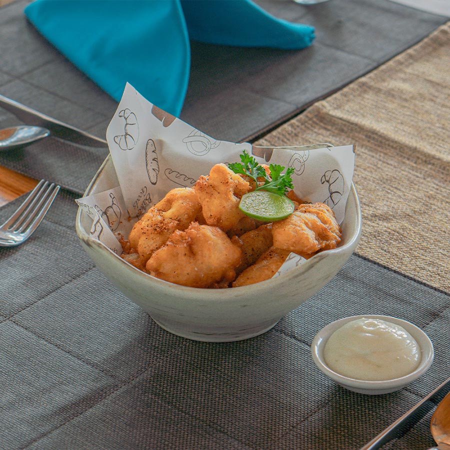 Salt and Pepper Calamary